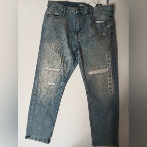 FLASH SALE🚨🚨🚨Old Navy Men's  Light Blue  Jeans Relaxed Slim Taper